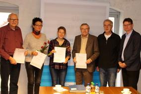 Übergabe der Berufungsurkunden an die Ordnungspaten für 2018