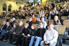 Neben den spannenden Fachvorträgen wurde wieder ein Film vorgeführt, der die Höhepunkte des vergangenen Jahres und thematisierte.