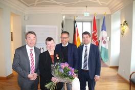 Verdienstorden an Brandenburgerin verliehen