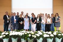 Gruppenbild der Juroren von der Auszeichnungsveranstaltung Berufswahl-SIEGEL 2025