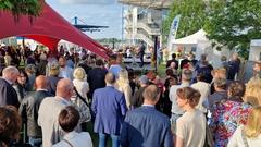 Sommerempfang der Stadt 2025.