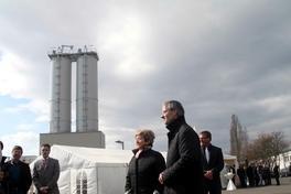 Neues Umschlag-Terminal für Braunkohlenstaub eingeweiht