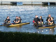 Das erfolgreiche deutsche Frauenteam nach dem Sieg im EM-Finale.