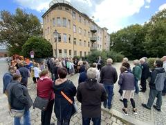 Stolpersteine für jüdische Brandenburgerinnen und Brandenburger in Packhofstraße und Domlinden verlegt