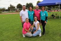 Mitglieder des Org-Teams.