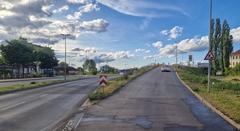 Die Rampenauffahrt zur Magdeburger Straße wird gesperrt