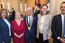 Ein Gruppenfoto zur Erinnerung.