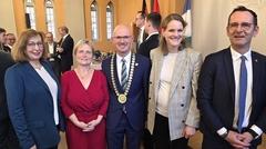 Ein Gruppenfoto zur Erinnerung.