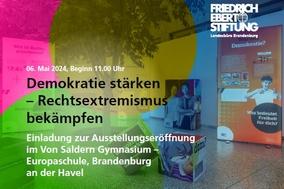 Plakat Europatag Saldern