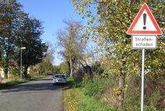 Blick auf die Potsdamer Landstraße