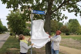 Carolinenring eingeweiht
