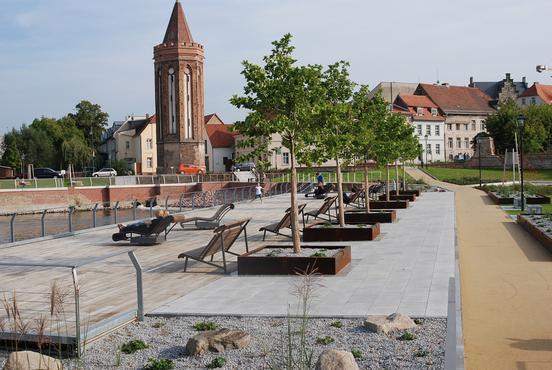 Tag der Architektur: Führungen durch den Uferpark Hammerstrasse
