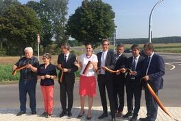 Bundesstraße 102 offiziell für den Verkehr freigegeben