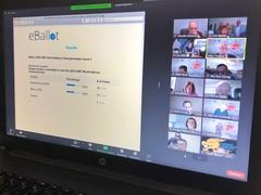 Die Teilnehmer der digitalen Konferenz haben entschieden: Die WM 2025 findet auf dem Brandenburger Beetzsee statt.