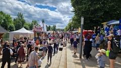 Havelfest-Sonntag am Salzhofufer.