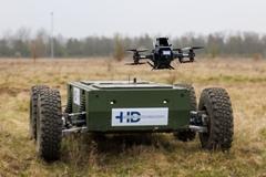 Das mobile Drohnenabwehrsystem.