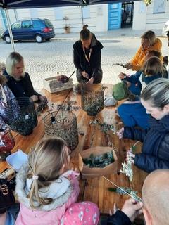 Angebote für Mädchen auf dem Altstädtischen Markt
