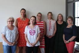 Nachwuchs-Fachkräfte in der Altenpflege sehr gefragt