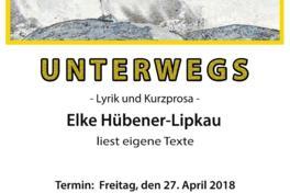 Elke Hübener Lipkau liest in der Umweltpyramide