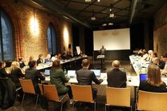 Experten der Fachkommission Städtebau tagten im Paulikloster