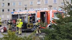 Blick in den Gerätewagen der Feuerwehr