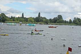 24. Große Brandenburger Kanuregatta und 7. Internationaler Juniors Cup