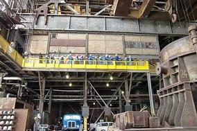 Innenansicht des Industriemuseums