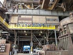 Innenansicht des Industriemuseums