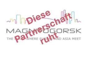 Magnitogorsk, Russland – Partnerschaft ruht