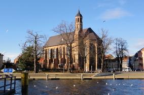 Besichtigung mit Führung in der Johanniskirche