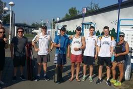 Kanu-Marathon-WM: Erste Sportler sind bereits vor Ort