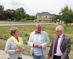 Carolinenring eingeweiht