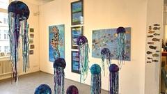 "Abtauchen" zeigt vielfältige Kunst.