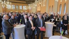 Viele Gäste kamen zu Steffen Schellers Verabschiedung.