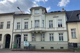 Das Gebäude der Akademie 2. Lebenshälfte