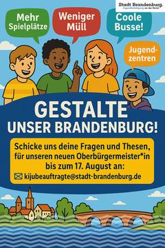 Aufruf Kinder- und Jugendbeauftragte