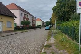 Gehweg Friedhofstraße