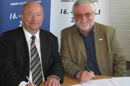 Radeberger Gruppe unterstützt U 23 WM