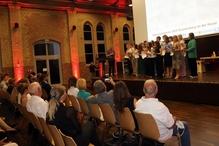 Blick auf die Bühne