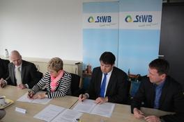 Neue Konzessionsverträge unterschrieben