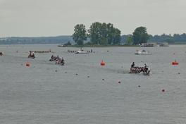 Drachenboot-EM: Wettkämpfe am laufenden Band