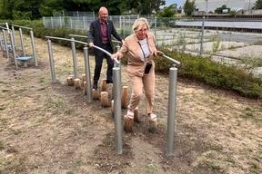 Test des Giraffenweges