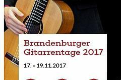 Brandenburger Gitarrentage 2017