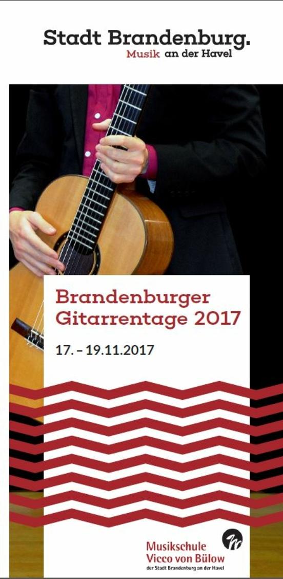Brandenburger Gitarrentage 2017