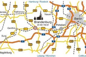 Anfahrt und Nahverkehr
