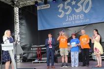 Ehrungen von Sportlern