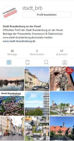 @stadt_brb Instagram-Profil der Pressestelle