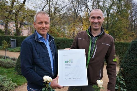 Bürgerpark und Gartendenkmal Marienberg erhält Bundespreis für Stadtgrün