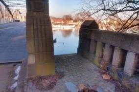 Blick Richtung Plaue.