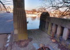 Blick Richtung Plaue.